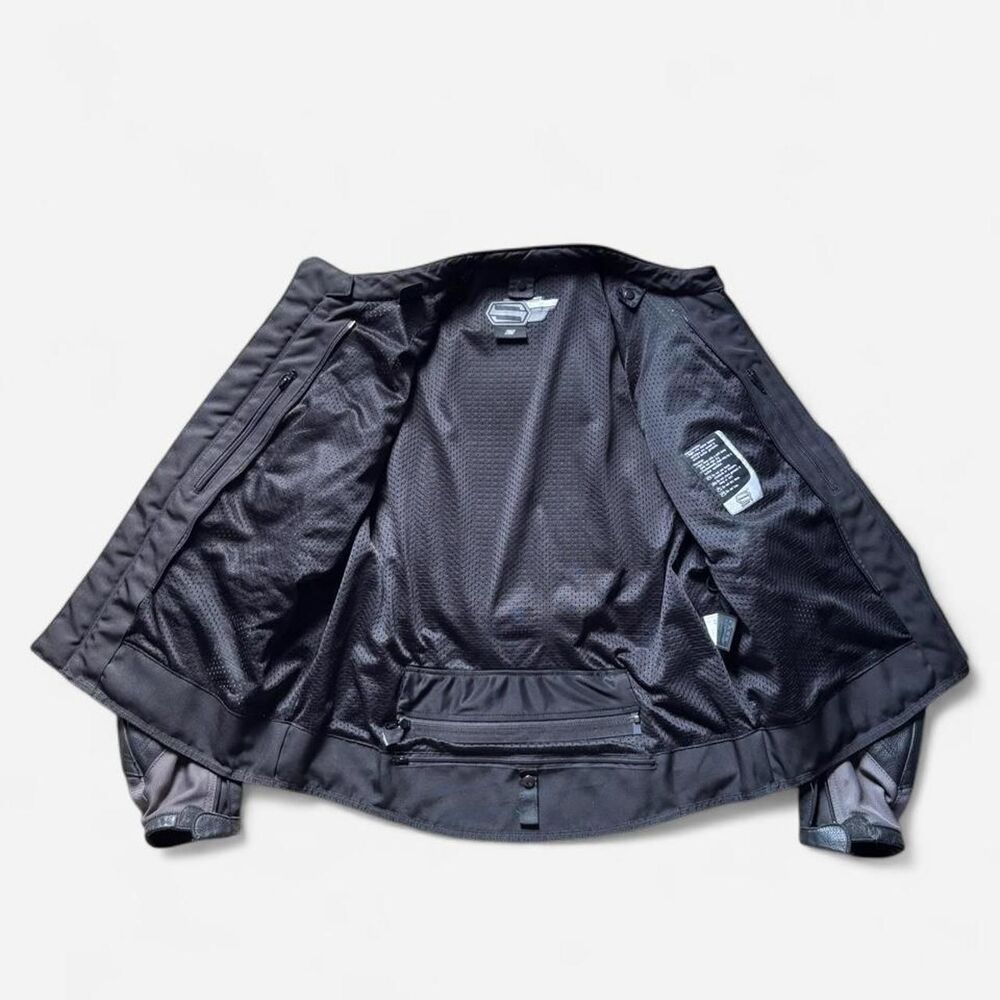 Shift Racing Leather Motorcycle Jacket - Picture 3 of 7